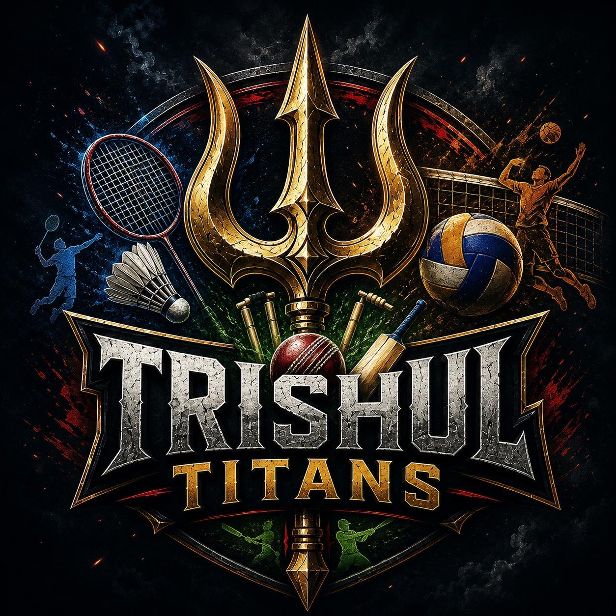 Trishul Titans logo