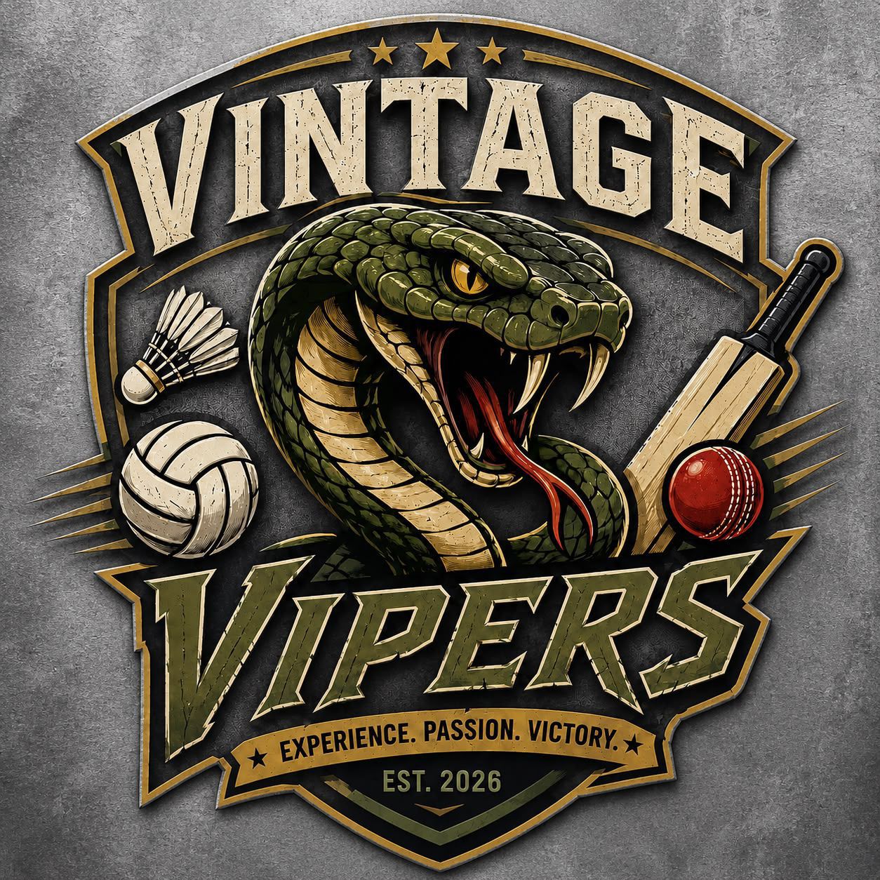 Vintage Vipers logo