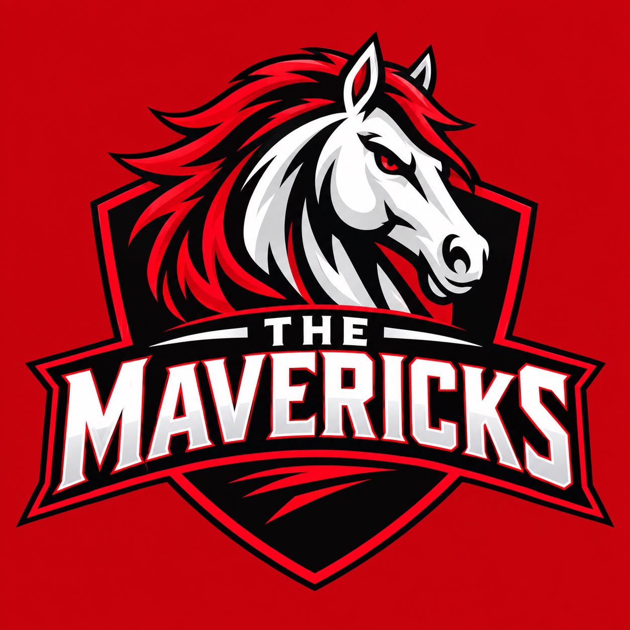 The Mavericks logo